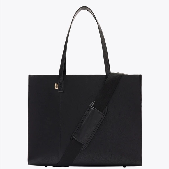 Beis Large Work Tote Black - Picture 3 of 11